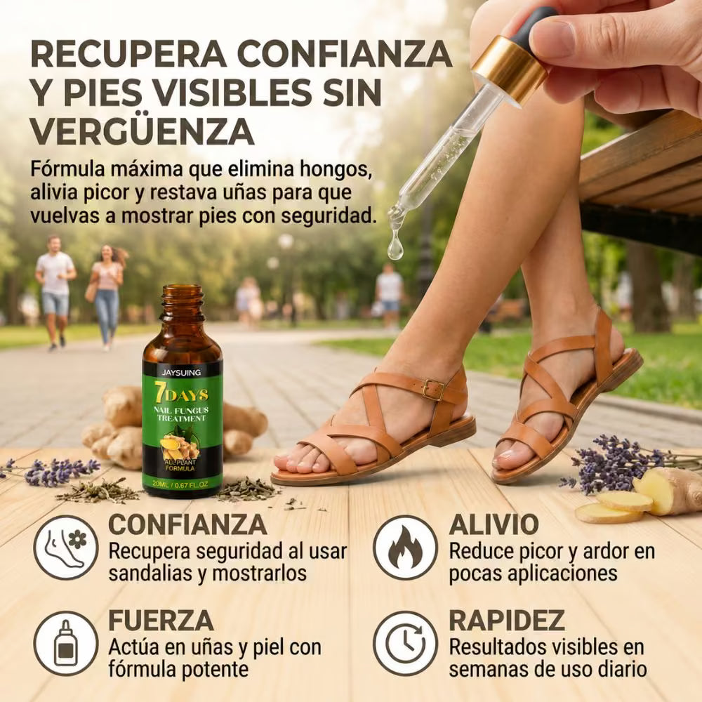 Fungus Break Pro - Elimina Hongos