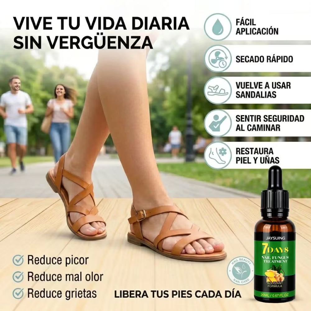 Fungus Break Pro - Elimina Hongos